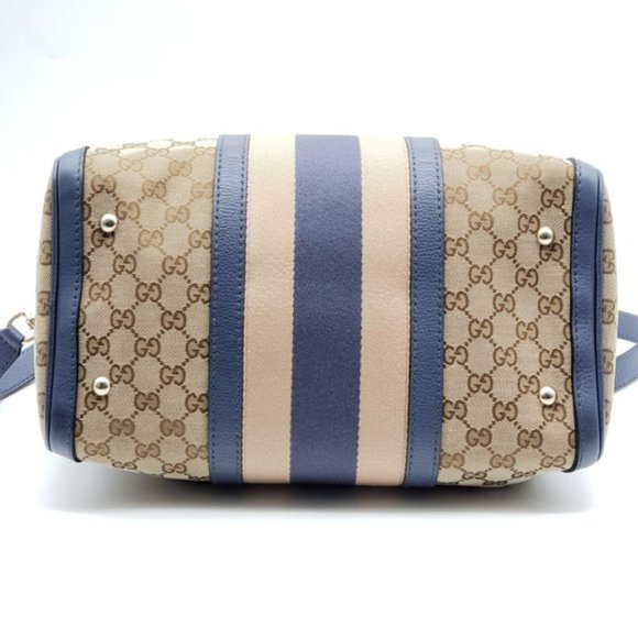 Authentic Gucci Canvas Vintage Medium CrossbodyBag - Picture 9 of 15